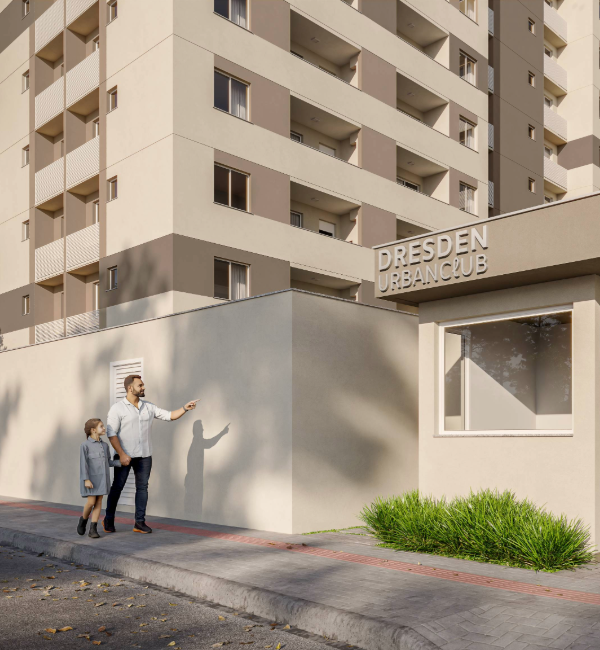 Perspectiva do HomeClub Belvedere